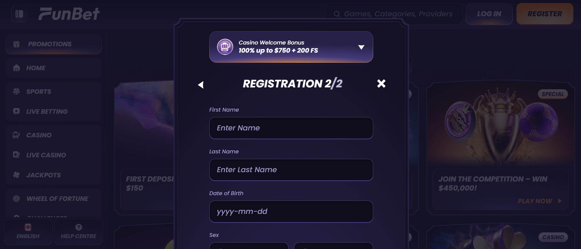 FunBet kasyno
